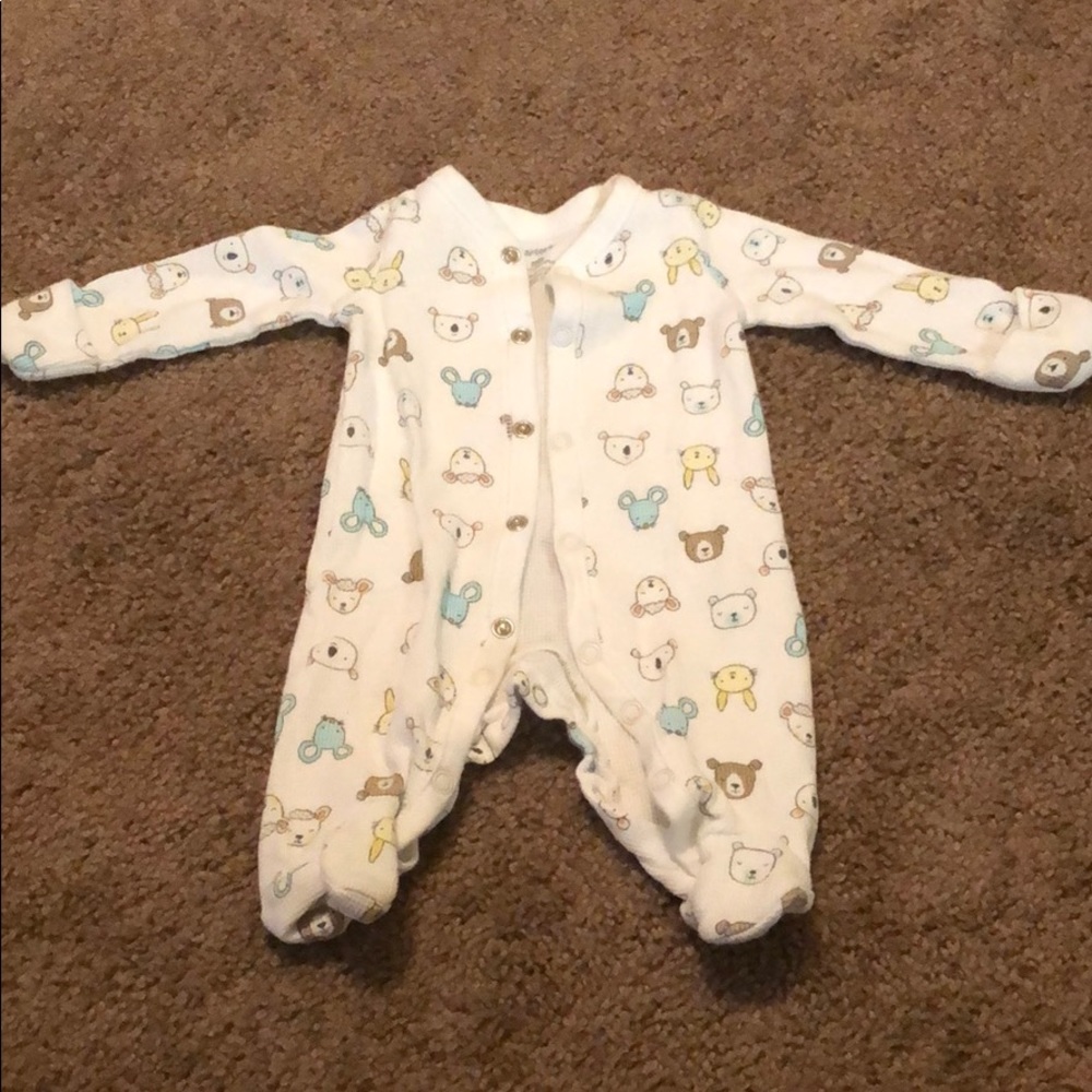 Infant pajama onsie